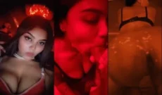 Hot Desi Mall Blowjob and Fucking