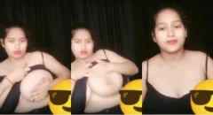 Desi Girl Shows Her Big Boobs