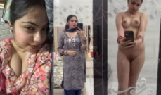 Horny Desi Bhabhi Masturbating