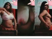 Sexy Desi Girl Shows Boobs