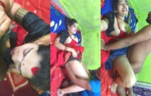 Sexy Sona Bhabhi Blowjob and Fucking