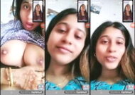 Sexy Desi Girl Shows Boobs