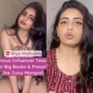 Youtuber Riya Malhotra Nude Video Teasing her Big Boobs