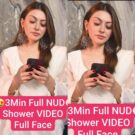 Actress Hansika Motwani Viral Full NUDE Shower Sex
