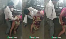 Indian Majdoor Fucking Local Aunty XXX Video