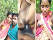 Desi Odia Cpl OutDoor Fucking