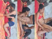 Desi Wife Blowjob and Fucking