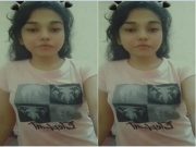 Cute Lankan girl Strip her Cloths and Show her Big Boobs