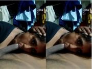 Desi Bhabhi Give Blowjob