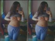 Horny Bangla Girl Shows Her Big Boobs TO Lover Part 2