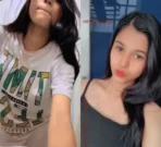 Horny Girlfriend Stripping And Showing Nude