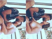 young Indian boy Prince took his maid in bedroom for making sex